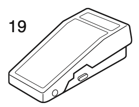 C-1036 Foot control