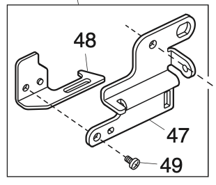 862651008 Arm thread guide (unit)