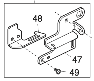 846615103 Needle bar crank (unit)