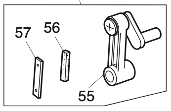 846615103 Needle bar crank (unit)