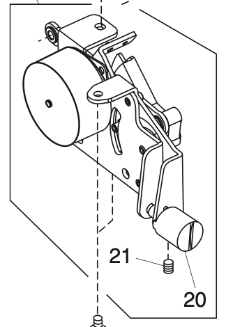 861628003 Feed motor (unit)