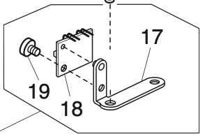 861620201 Upper shaft sensor (unit)