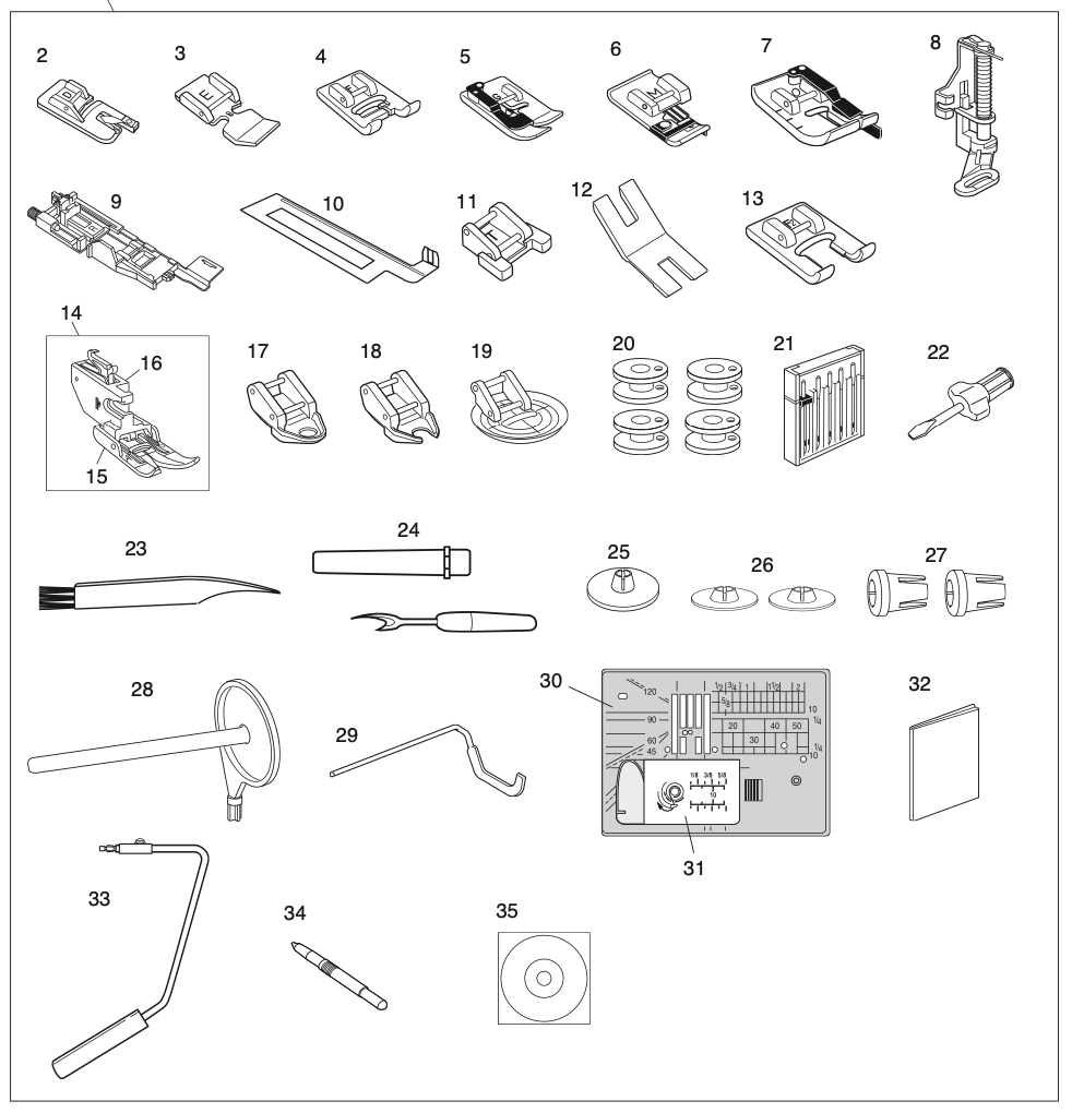 863870053 Accessories set