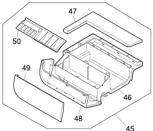 863640007 Extension Table (Unit)