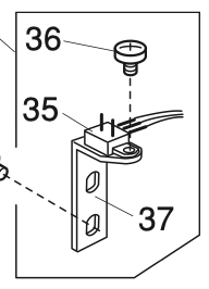 859671107 Needle plate sensor (unit)