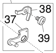 861630008 Zigzag width rod (unit)