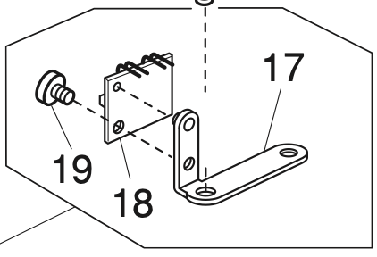 861620201 Upper shaft sensor (unit)