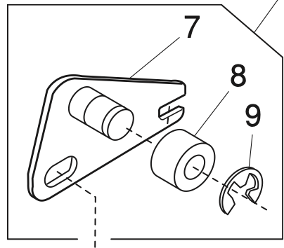 860608004 Idler Base Unit (Copy) – All Sewing Machine Parts
