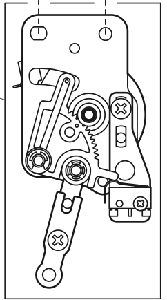 863645002 Bobbin thread sensor (unit)