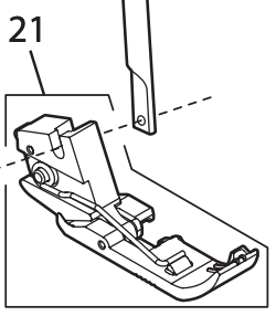 Presser foot (unit) #68011762