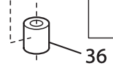 Needle bar lower bushing #68012527
