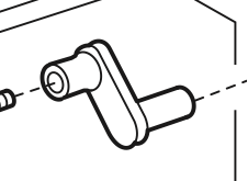 730509008 Needle bar crank (unit)