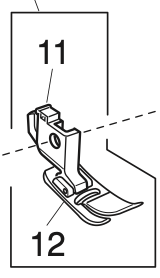 Janome HD-3000 Presser Foot #753663002