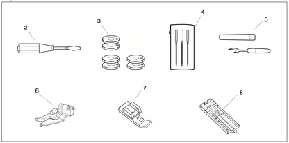 Accessory set - 302870303