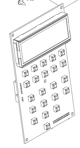 68015165 LCD  Circuit Board
