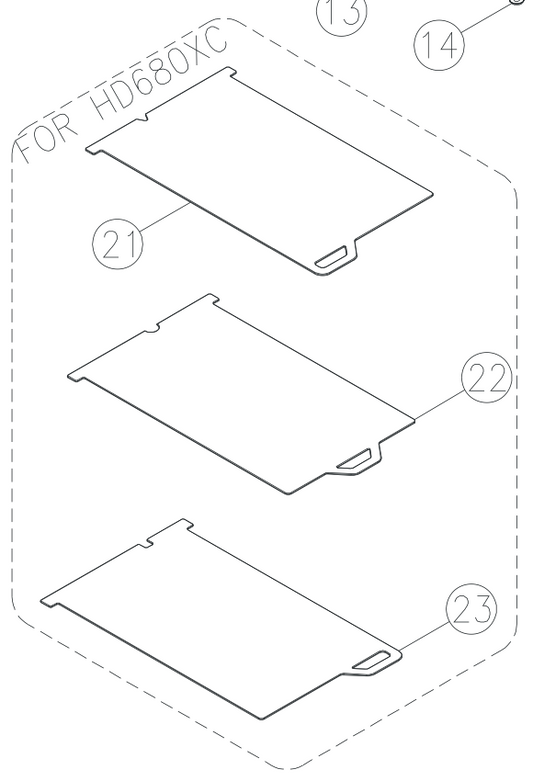 68015362 Pattern plate 2
