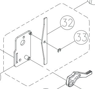 68015299 Clamp Plate CPL