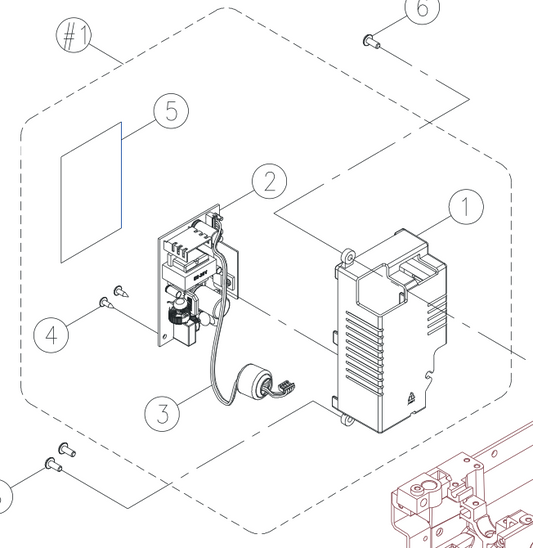 68015334 HF Transformer Box CPL
