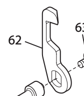 Upper knife HV #68011814