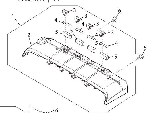 Top cover (unit) #68012845