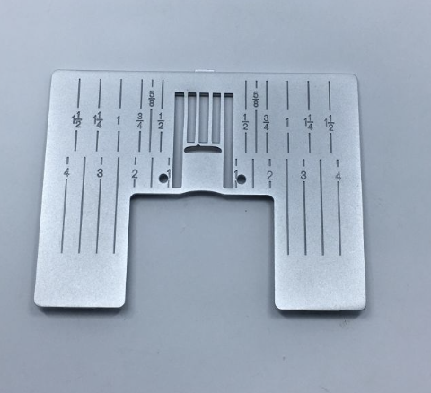 STD ZIGZAG Needle Plate W/ Inch Markings - 412964308