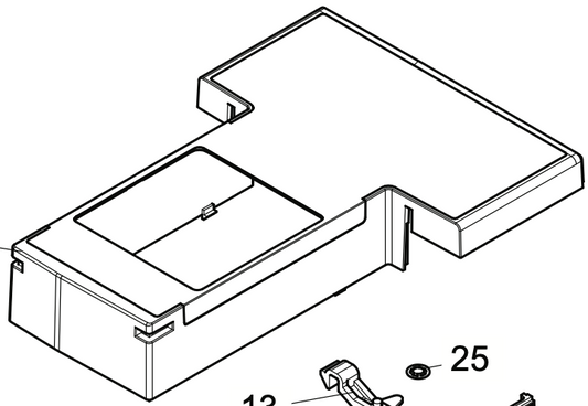 68023982 Free Arm Slab CPL