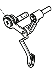 68023619 Thread Take Up Lever CPL