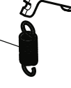 68024036 BH Feed Crank Spring