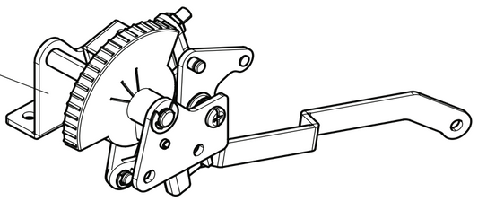 68024081 Needle Position Plate CPL