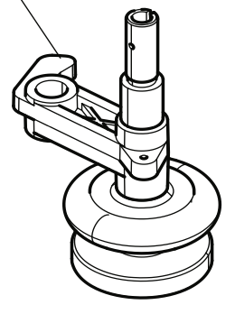 68023138 Bobbin Winder Crank CPL