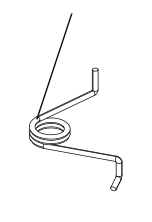 68023202 Bobbin Winder Spring