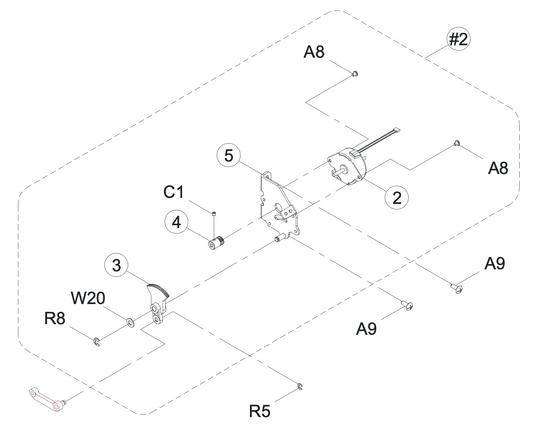 416643101 Pulse Support Plate CPL