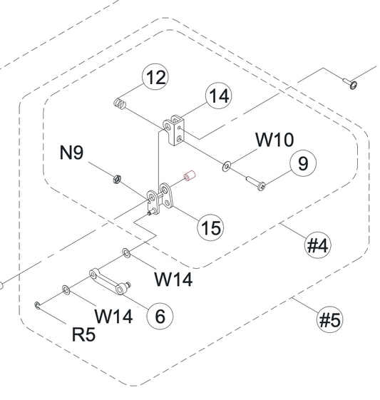68015316 Feed Regulating Crank CPL