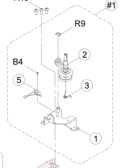 68024792 Bobbin Winder CPL