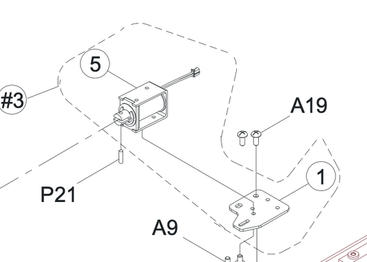68031096 Solenoid Valve CPL