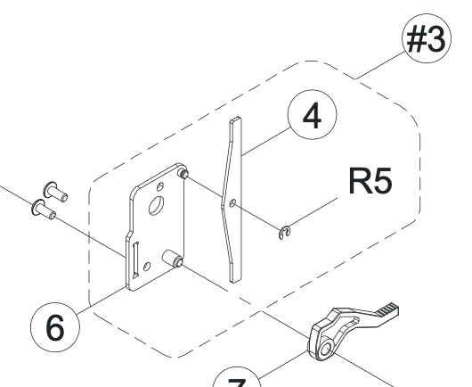 68015299 Clamp Plate CPL