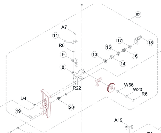 68017007  Tension Regulator CPL