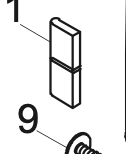 68014209 Spool Pin Plate