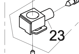 68014140 Needle Clamp Body