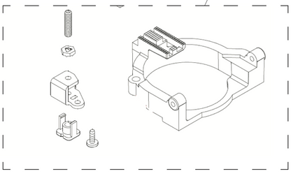 Singer M1000 #68014163 Feed Dog