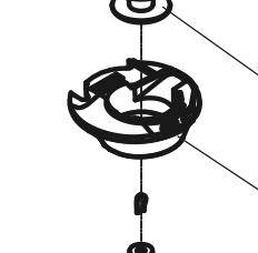 Singer SC220 Bobbin Case #68015669