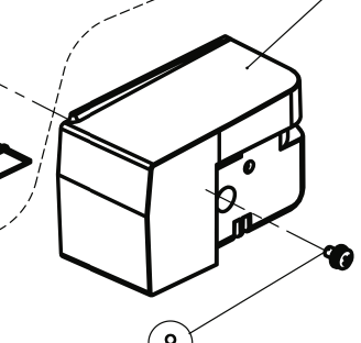 68025165 Cutter Cover