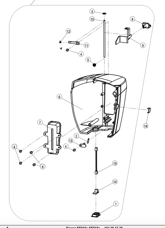 68029711 Head Cover Assay