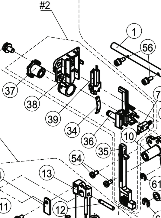 68025197 Buttonhole Limit Switch