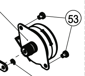 68025085 Needle Stepper Motor Assembly