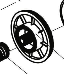68025227 Handwheel