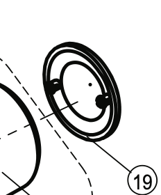 68025228 Handwheel Logo Clip