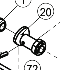 68025268 Lower Axle Cam