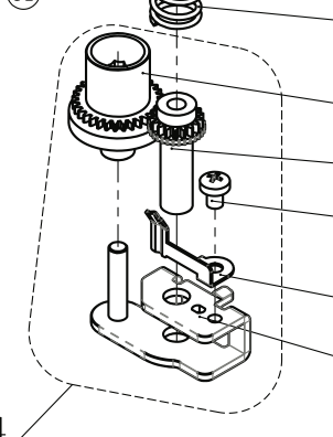 68029737 Adjustment Gear Assy