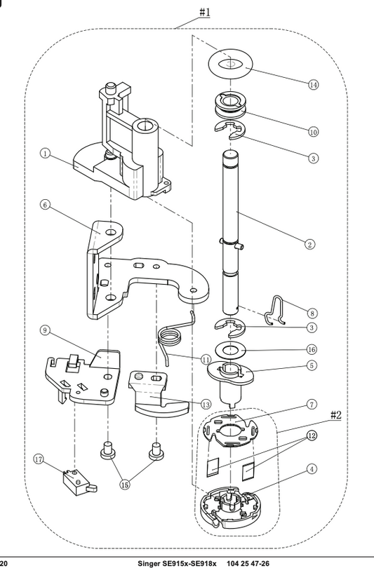 68025349 Wire Break Detector